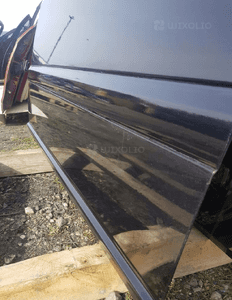 MERCEDES VITO II W639 Drzwi lewy TYL PRZESOWNE BDB STAN 8