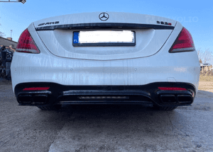 MERCEDES S 222 światło przeciw mgielne zderzaka tył 1