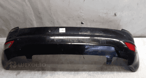 Zderzak tył tylny ford focus MK.2 2 ii lift fl pdc czujniki F3 czarny 1