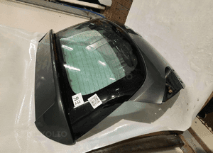 Klapa tył tylna bagażnika opel astra j iv 4 Z177 szary 5D 5 drzwi hb 4