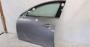 Drzwi przód przednie lewe opel insignia a i 1 Z163 szare 3