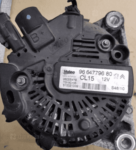 Peugeot 308 3008 1.6 HDI  alternator CL15 9664779680 9646321780 2