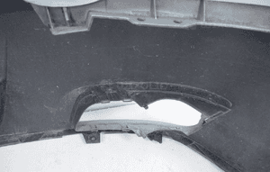 Toyota corolla ix E12 lift 2004-2006 zderzak przód przedni 52119-02510 10