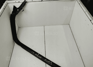 OSŁONA RAMKA DRZWI LEWY TYŁ OPEL ASTRA K 39047286 2