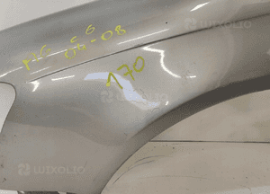 Audi a6 c6 04-08 BŁOTNIK LEWY PRZÓD PRZEDNI 6