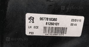 PEUGEOT 308 II T9 H/B lampa tylna lewa w klapę 2014-2021 9677818380 3