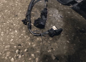 Wiązka PDC przednia JJ32-14369 z 3 czujnikami PDC Range Rover Evoque 3