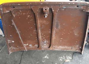 Maska LAND ROVER DEFENDER Seria 5
