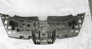 Wzmocnienie górne Renault Clio 3 III lift 09-12r 019368 1
