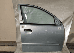 Drzwi przód przednie prawe hyundai I10 błękitne morskie 1