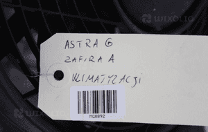 Wentylator chłodnicy klimatyzacji OPEL ASTRA G, ZAFIRA A 3135103275 4