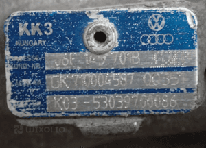 Turbosprężarka vw audi 2.0 tsi tfsi 06F145701B 7