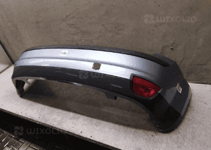 Zderzak tył tylny ford focus MK.2 2 ii Z3 błękitny morski hb 3