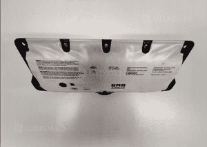 Jaguar xf X250 07 - 15 poduszka airbag pasażera 9