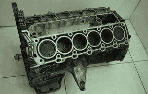 SILNIK DOŁ MERCEDES 6.0 137.970 137970 CL600 W215 S600 W220 190t/km 4