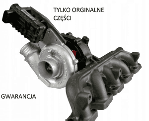 Turbina turbosprężarka Turbo Volvo 2.4 D5 180KM S40/S60/S70/S80 762060 1