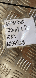 BMW F20 F21 ZWROTNICA AMORTYZATOR LEWA LEWY PRZÓD PRZEDNIA 6792285 6865128 16