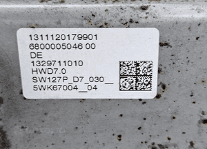 Peugeot 308 T9 Peugeot 308 T9 maglownica przekładnia kierownicza 3