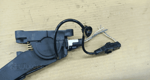 Peugeot 307 pedał potencjometr gazu 9646702180  9680565880 6