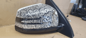 Lusterko zewnętrzne prawe 18 PIN Kamera Mercedes GL X166 W166 2