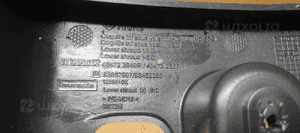 Osłona obudowa kolumny kierowniczej Opel Vivaro B 93867996 8