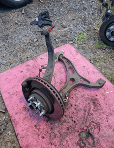 Jeep Grand Cherokee WK2 3.0crd zawieszenie prawe przednie 1