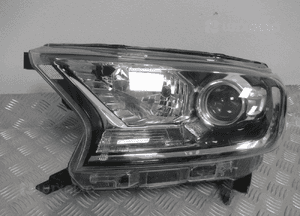 Lampa przednia przód lewa ford ranger v 5 lift soczewka 2015-2019 3