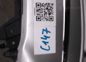 Zderzak przód przedni citroen C4 picasso ezrc srebrny halogeny 6