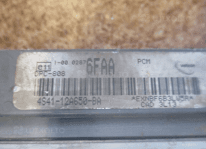 STEROWNIK SILNIKA FOCUS MK1 1.8 TDDI 4S4112A650BA 2