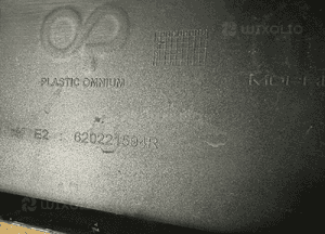 Zderzak przód przedni fiat talento ii 2016- 620221594R  listwa 620782447R 7