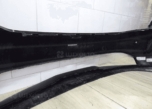 Porsche taycan zderzak przód przedni 9J1807221 12