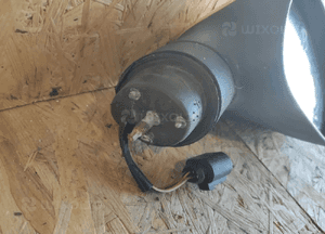 LUSTERKO ELEKTRYCZNE PRAWE SEAT LEON II 2 ŻÓŁTE 5-PIN ORYGINAŁ WYSYŁKA! 4