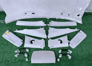 Podsufitka sufit dach bmw 7 G11 alkantara 2