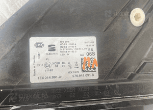 SEAT ATECA LIFT CUPRA ATECA LIFT FULL LED LAMPA 20- 4