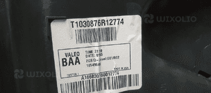 Kanał nawiewu powietrza Mercedes GL X166 W166 A1668301600 8