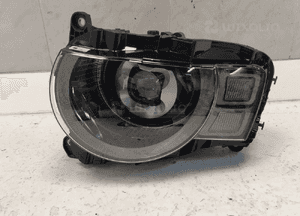 Land rover defender ii L663 reflektor lampa lewa przód przednia matrix led przetwornica oryginał 3