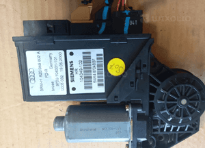 Audi A2 silniczek szyby tył tylnej prawej lewej moduł sterownik 8Z1959 802A 801A 3