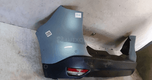 Zderzak tył tylny renault scenic 3 iii terpa błękitny pdc czujniki 4