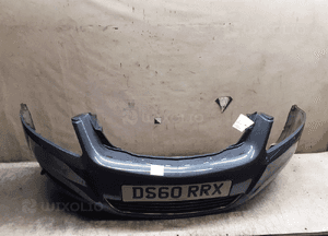 Zderzak przód przedni opel zafira b ii 2 lift fl Z168 szary halogeny 1