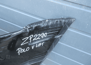 Zderzak przedni przód vw polo v 5 lift 6C0 6C0807221 2014-2017 7