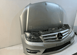 Mercedes C W204 LCI AMG Zderzak maska pas - 15447 4