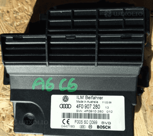 Audi A6 C6 moduł sterownik mocy zasilania 4F0907280A 4F0907280 2