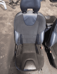 Fotele kanapa PÓŁSKÓRA VOLVO V40 II R-DESIGN UK KOMPLET 4
