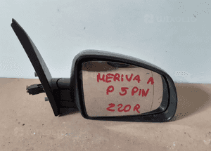 Lusterko elektryczne prawe opel meriva a 5-PIN Z20R oryginał wysyłka! 3