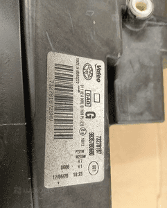 Lampa lewa reflektor lewy toyota proace city verso 18- 6