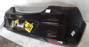 Zderzak tył tylny opel astra h 3 iii gtc kod kolor Z20R czarny 3