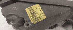 Przod przednia lampa lewa mitsubishi colt 6 5