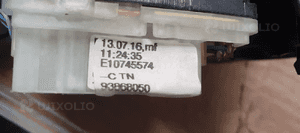 Przełącznik zespolony taśma manetki pająk Opel Vivaro B Trafic III 10
