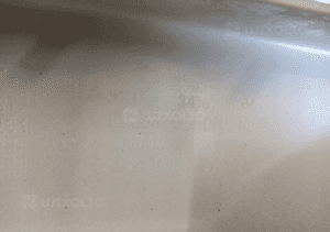 SPOILER DOKŁADKA LISTWA ZDERZAKA PRZÓD BMW X3 E83 LIFT 07- 3