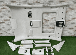 Podsufitka sufit dach bmw 7 G12 alkantara 1